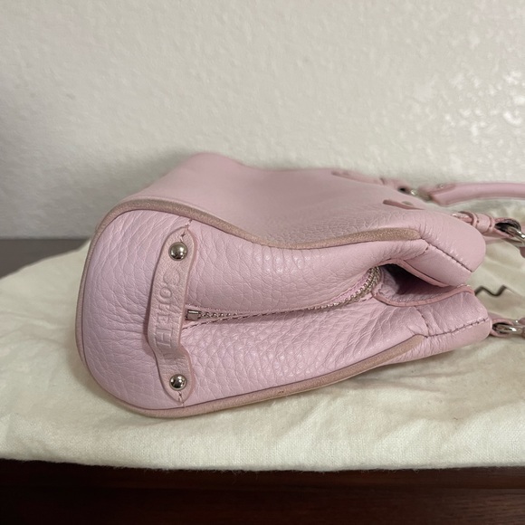 Cole Haan pebbled leather bag Blush Pink - Picture 9 of 14